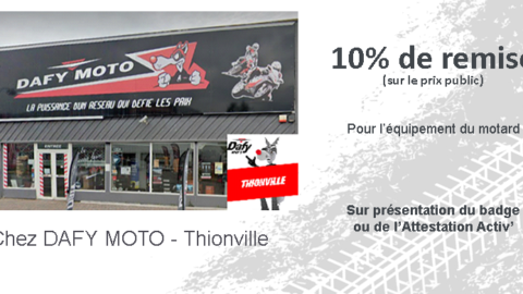 Dafy Moto – Thionville